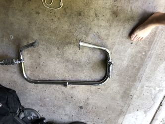 Harley Davidson touring crash bar