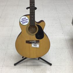 $80. Jasmine Acoustic Guitar 