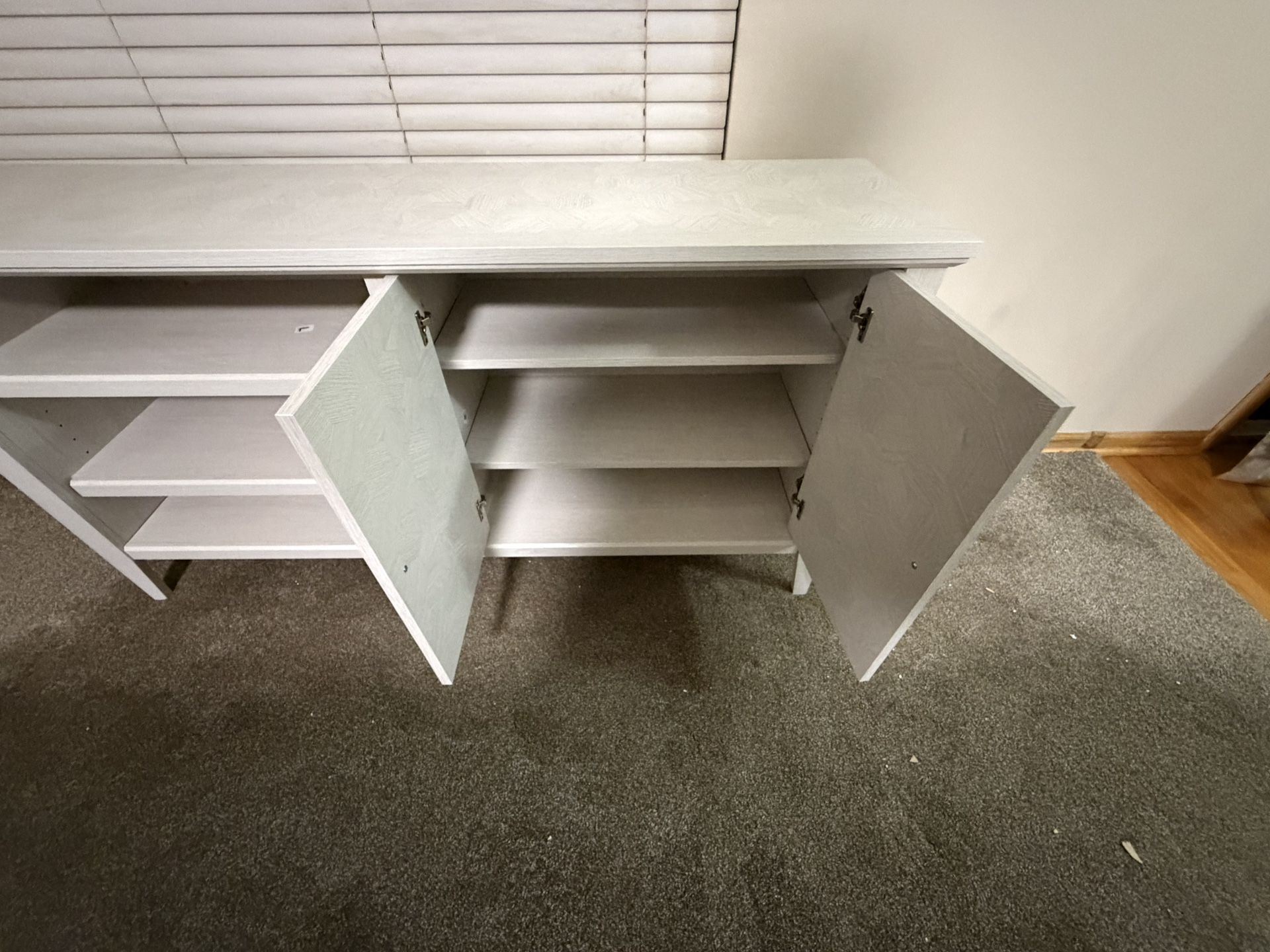 Sauder® Larkin Ledge® 60" Credenza