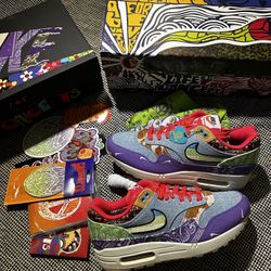 Nike Concepts Air Max Special Box Size 9 Brand New