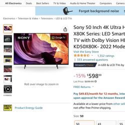 Sony 50 Inch To Monitor