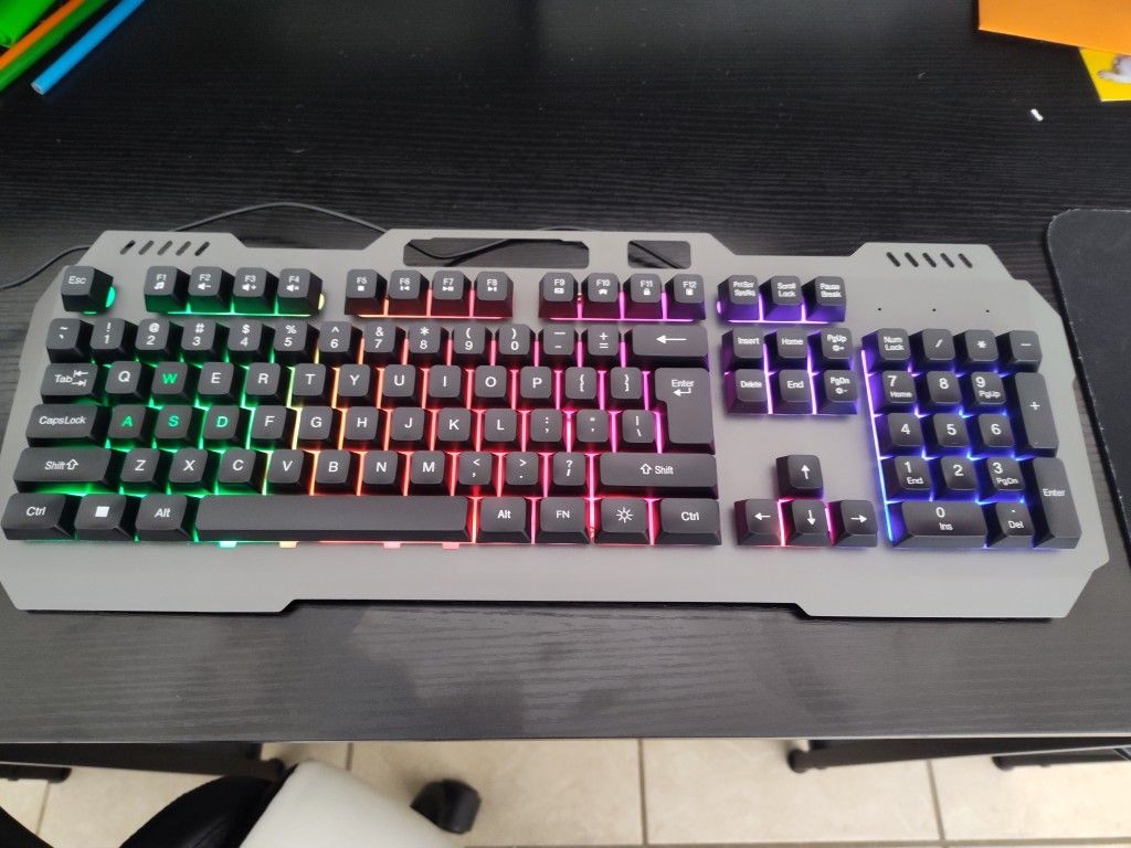 Titan RGB Gaming Keyboard 