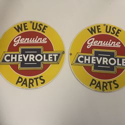 Chevrolet Sign