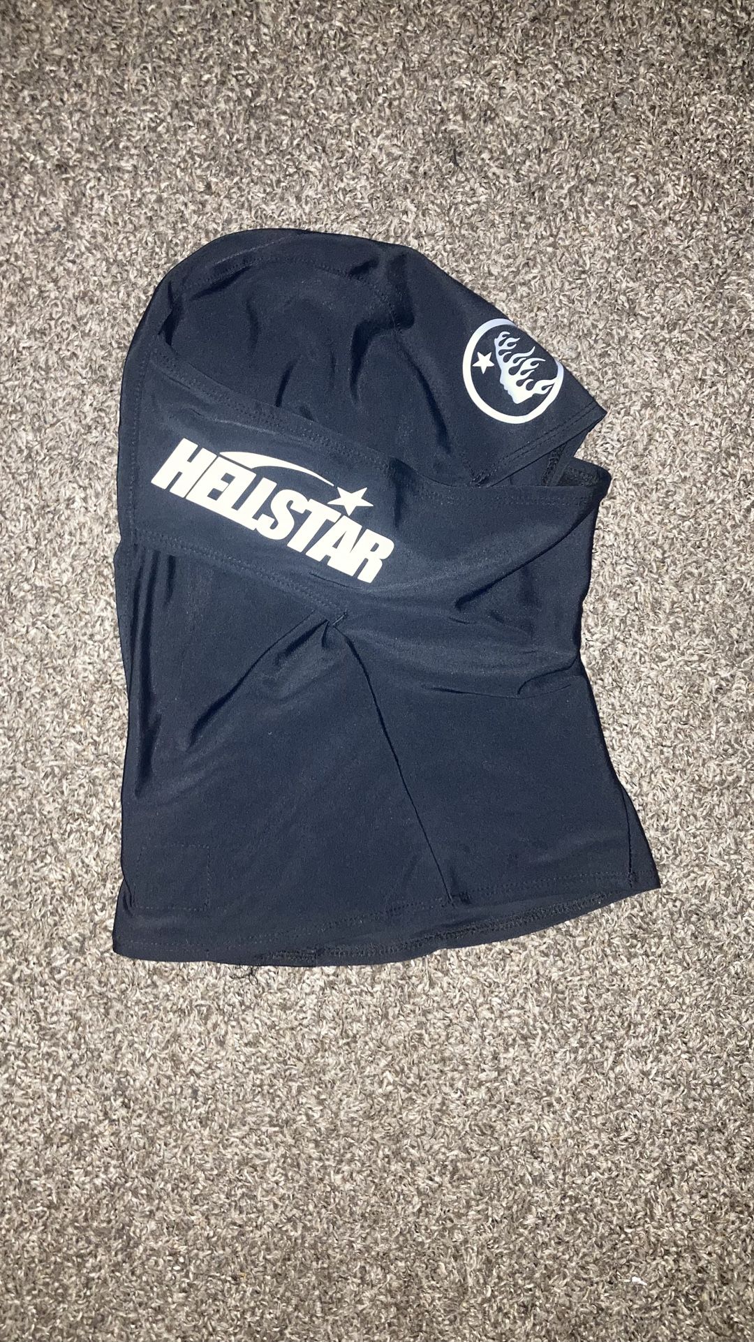 Hellstar Vintage Ski Mask Black