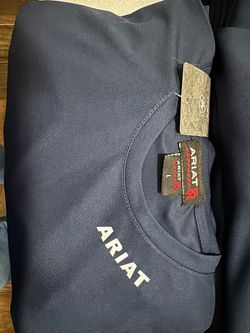 Ariat FR jeans and dry fit shirts