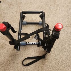 Bike rack for sedans