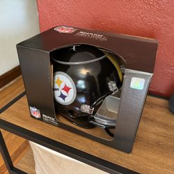 Steelers NFL Snack Helmet Official Gear