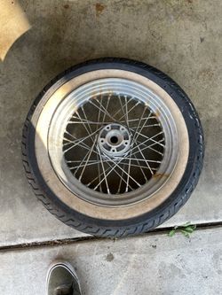 Harley Davidson Front Wheel Rim 16”