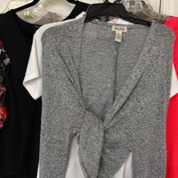 10Ladies Clothing Sweaters & Shirts Med & Large 