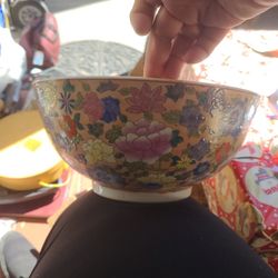 China Glass Bowl
