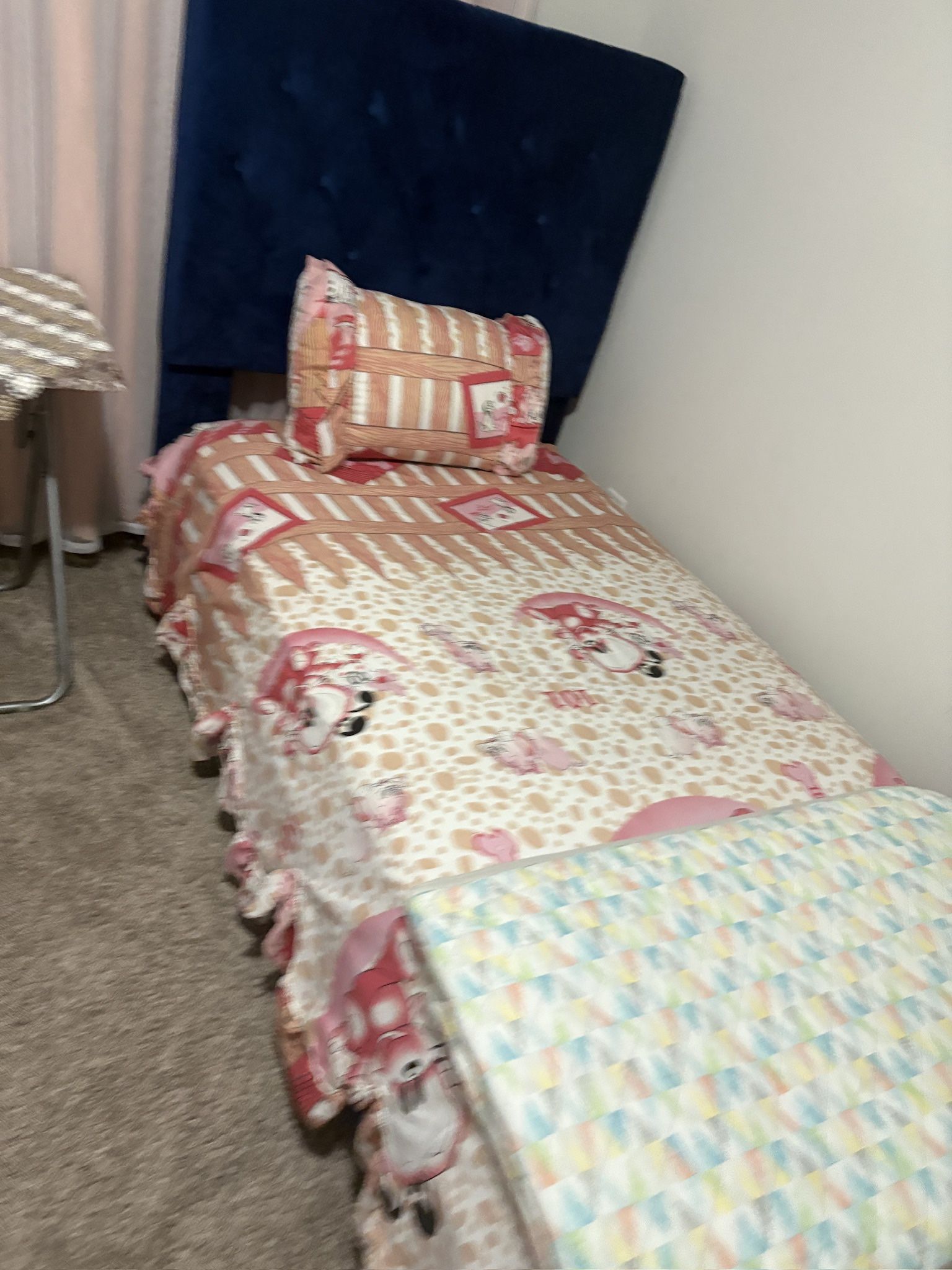 Two full beds with mattresses & covers, great condition!