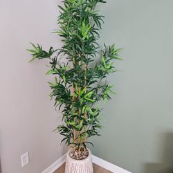 Artificial Bamboo Plant