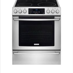 NEW Electric Range- Stove  Electrolux 30-inch Freestanding  El30EF45QS