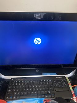 HP Pavilion 20 Desktop 