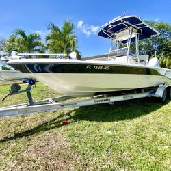 2008 Nauticstar 24 tournament. , new motor Suzuki 250