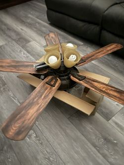 46” Ceiling Fan With Light