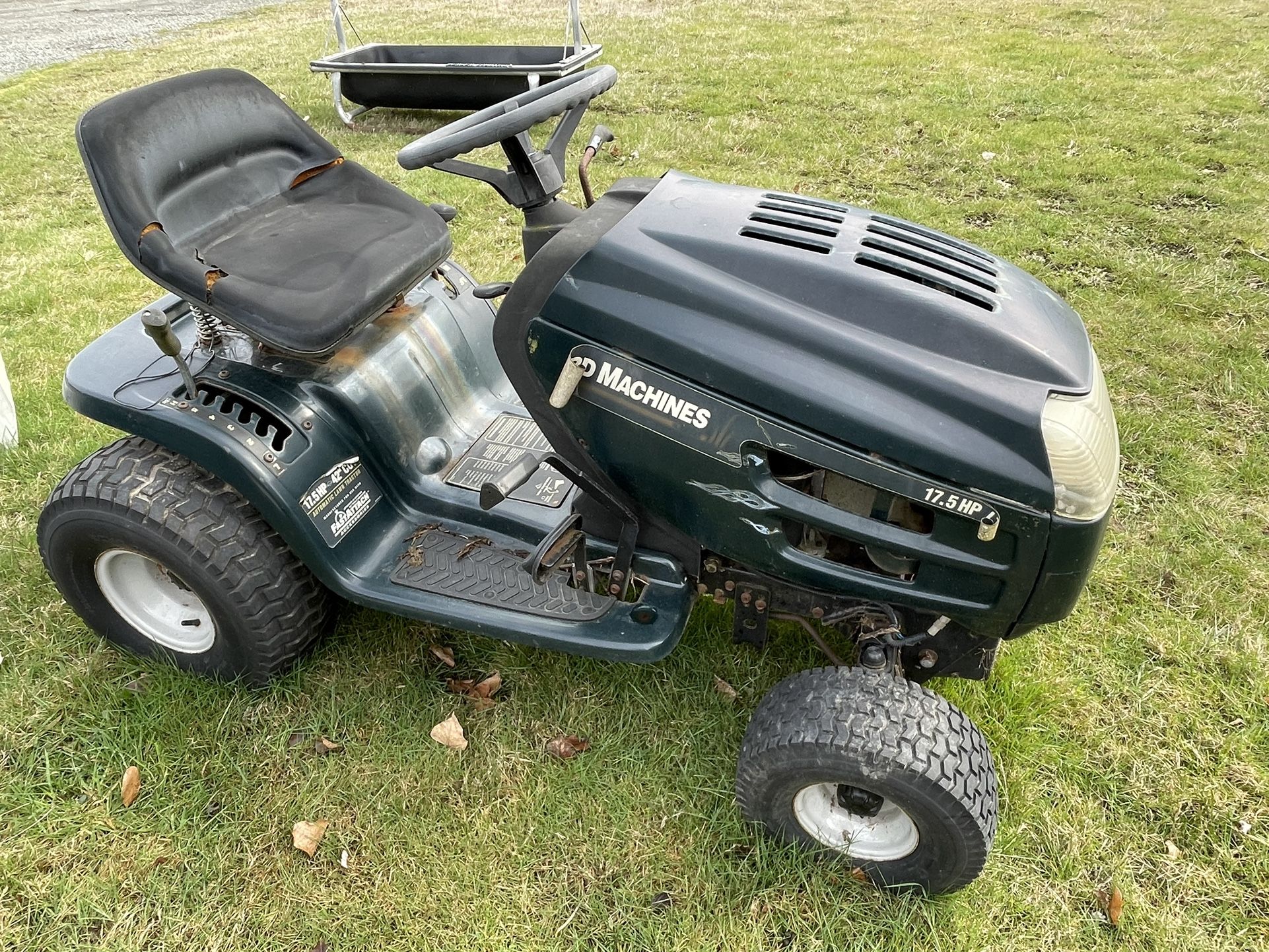 Riding Lawn Mower For PARTS Or repair for Sale in Snohomish, WA OfferUp