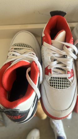 Jordan 4 Retro Fire Red
