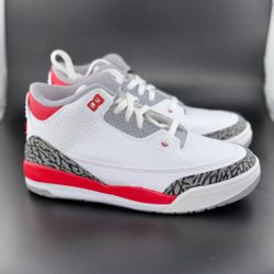 Jordan 3 Retro Fire Red (2022) PS