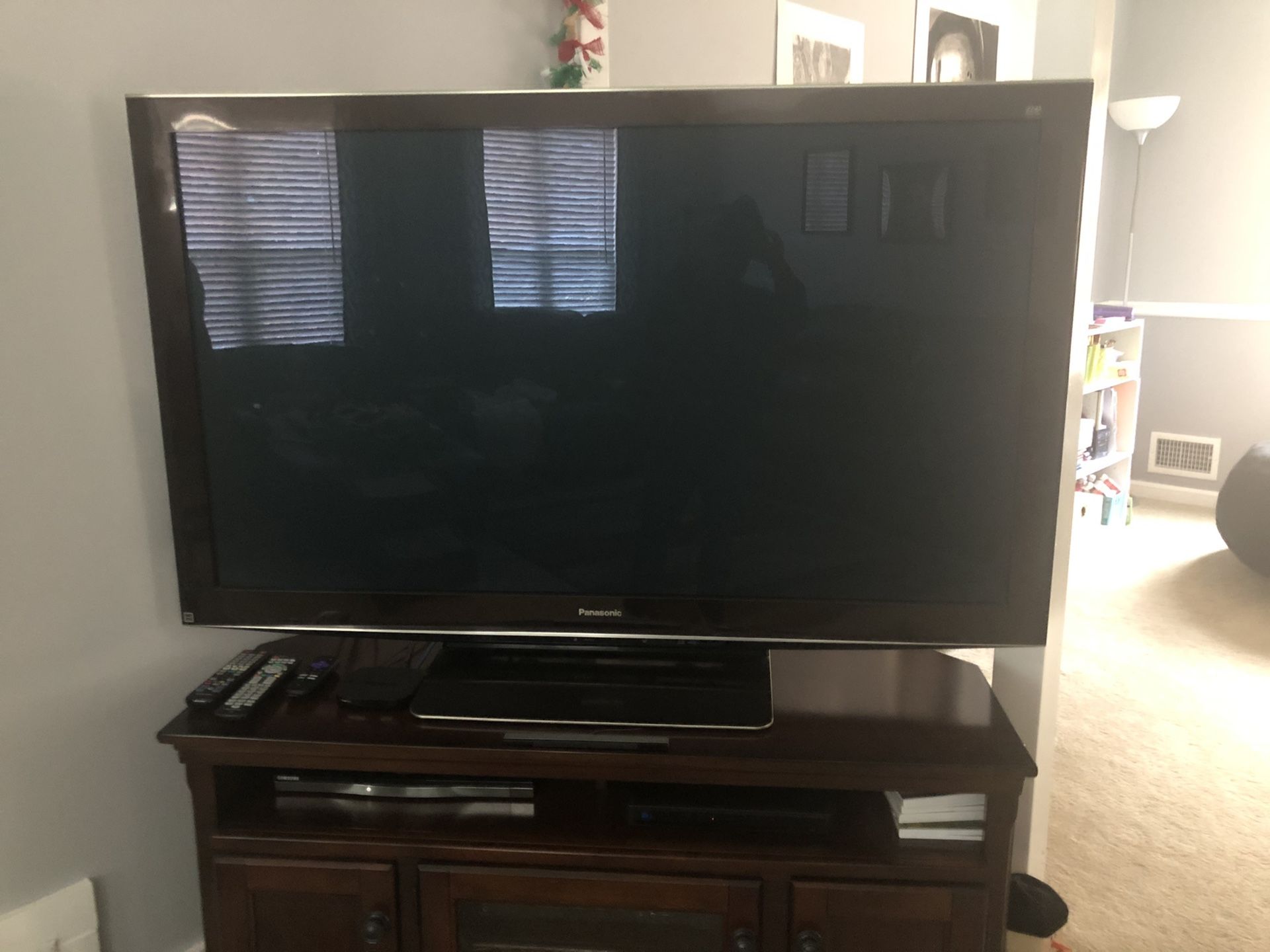 58” Panasonic plasma tv