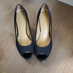 Nine West Wedge Peep Toes