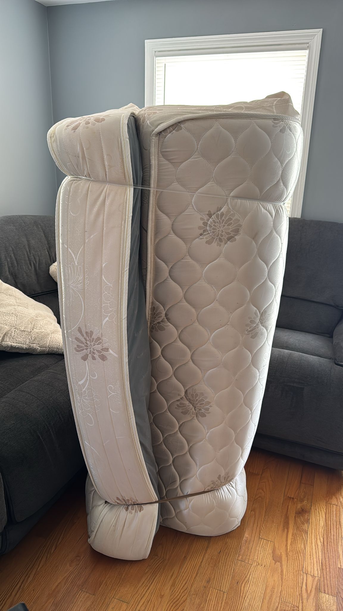 Donating Couple Mattress