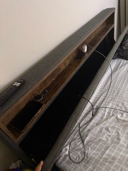 Queen bed frame