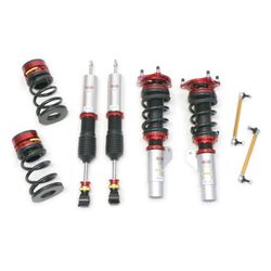 Godspeed MMXI7048-A MAXX-Sports Inverted Damper Lowering Coilovers Kit (54 mm FLM) Strut Shock Suspension For Honda Civic Coupe / Sedan Non-Si (FC1/2/