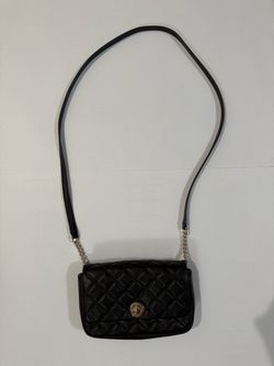 Kate Spade Natalia Gold and Black Crossbody Bag