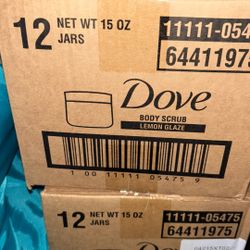Dove Body Scrubs
