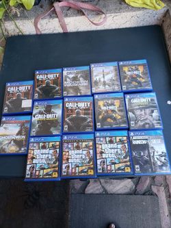 All this are my best better Amazing Games New Some Sealed. But $20! Per 1. 2 for $40! 3 for $60! 6 Games for $100! Free delivery. Works on PS4 PS5 Pla