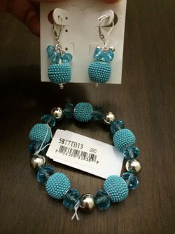 Bracelet with Earring Set