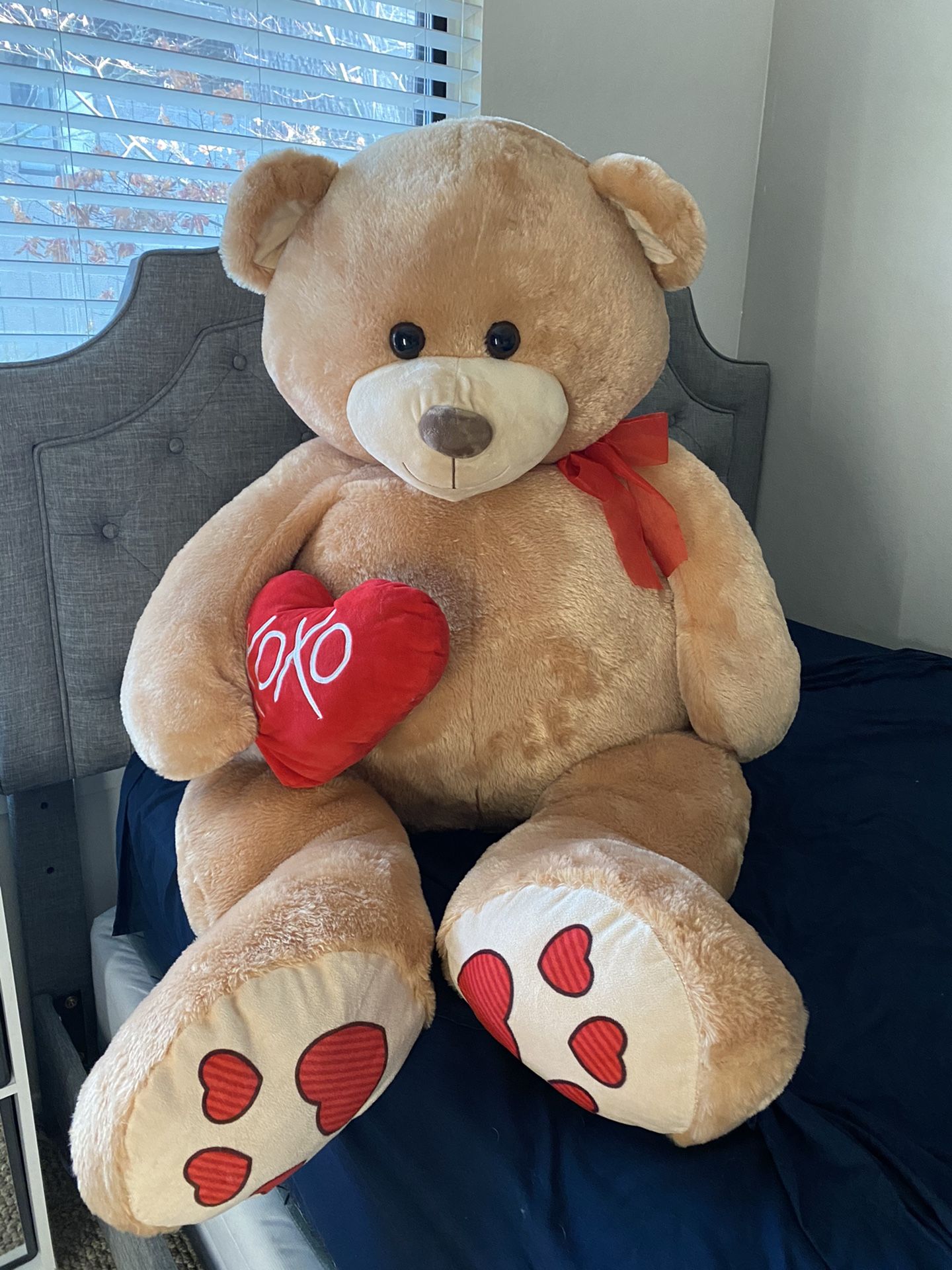 Valentine’s Day Jumbo Bear