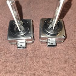 HID Headlight Bulb Set 