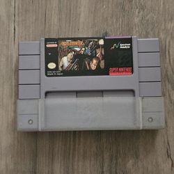 Soldiers Of Fortune For The Super Nintendo 