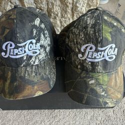 Pepsi Logo Camo Hat (1 Left)