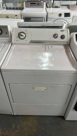 Whirlpool Electric Dryer White Large Capacity