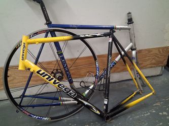 Road bike steel racing frames 60cm