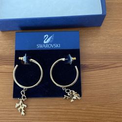Brand New Swarovski Ear Rings 