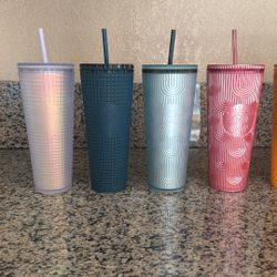 Starbucks Reusable Cups 