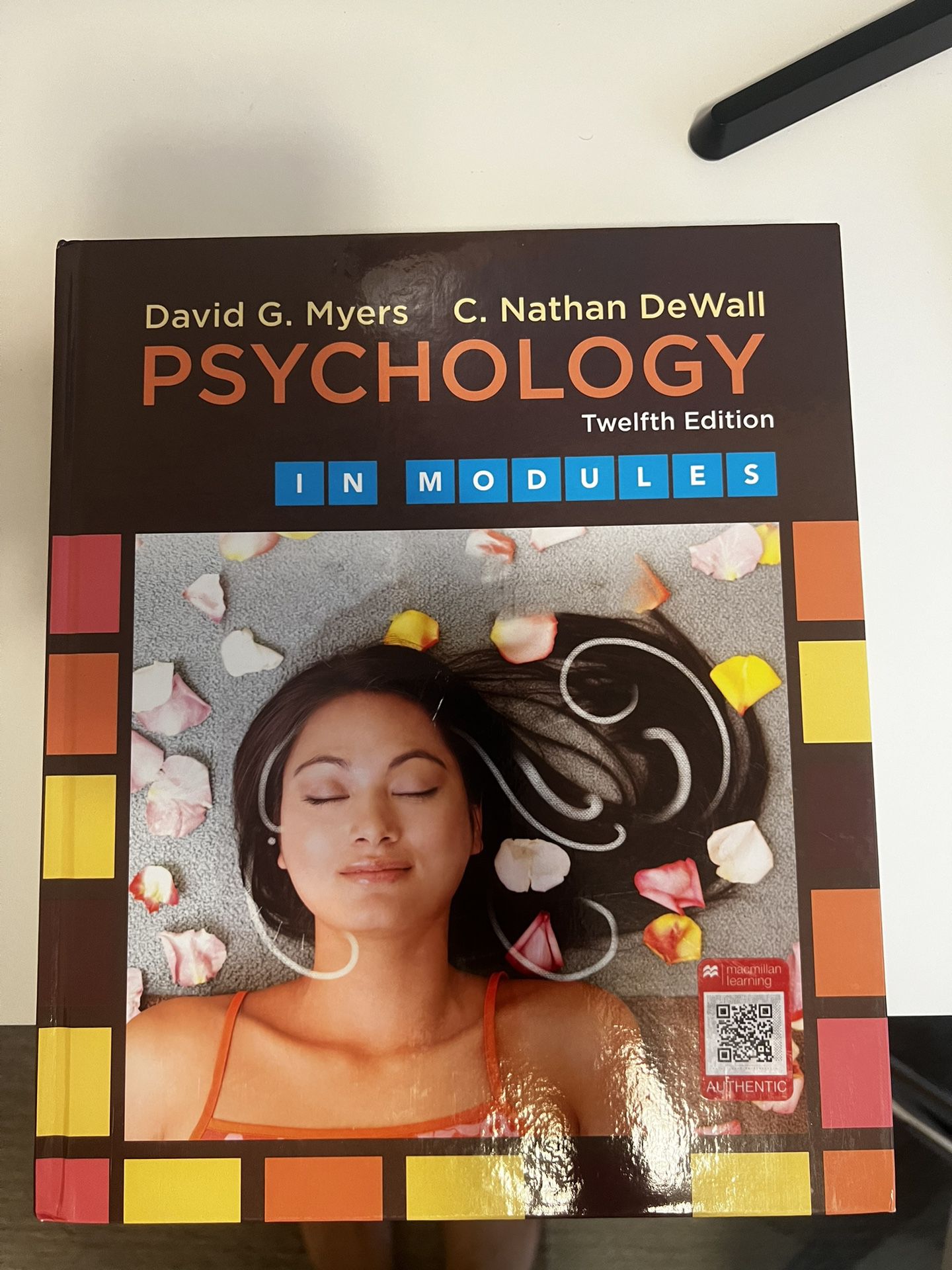 Psychology College Text Book