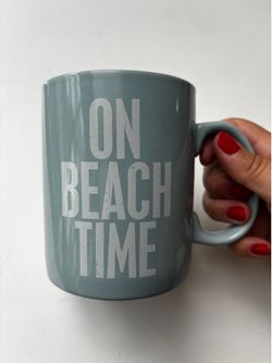 On Beach Time Mug