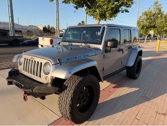 2015 Jeep Wrangler Unlimited Rubicon