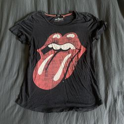 BAND TEES & CROP Short sleeve fleece 