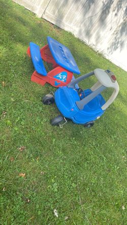 Toddler Ride-On Toy Cars – Set of 2
