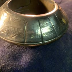 Mexican Brass Paperweights, Bracelets??