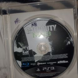 Call Off Duty Mw3..