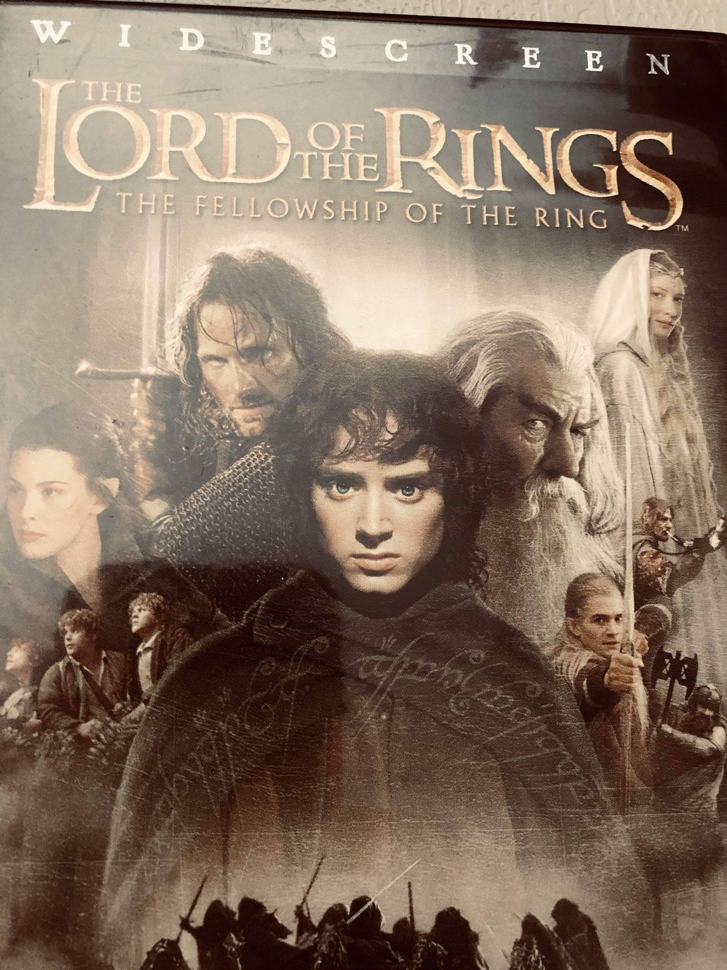 Lord Of The Rings - Fellowship Of The Ring