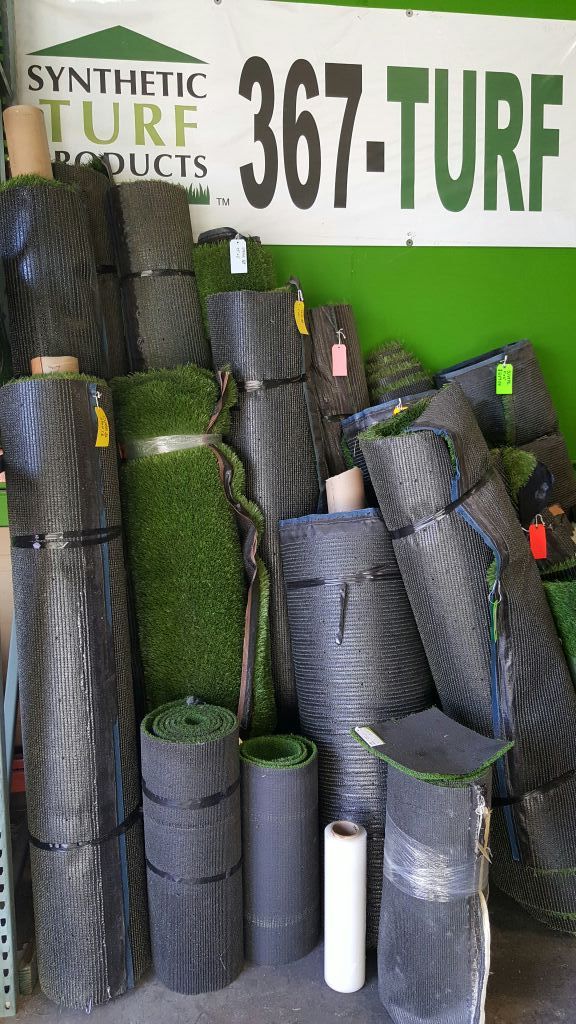 Synthetic Grass Remnants Artificial Turf