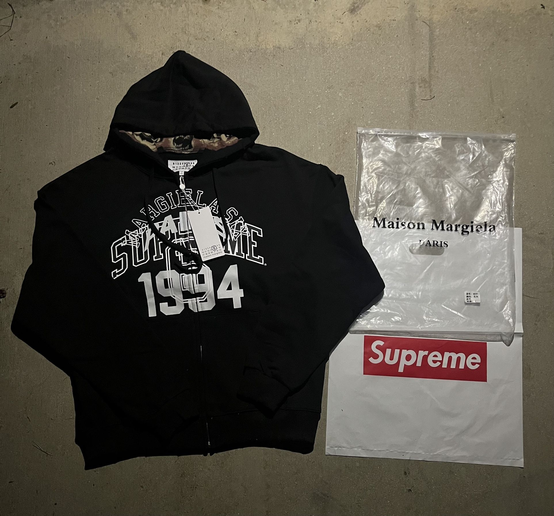 Supreme X Maison Margiela